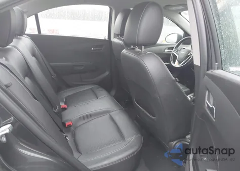 2019 Chevrolet Sonic Premier Auto from USA, damaged, VIN 1G1JF5SBXK4124960